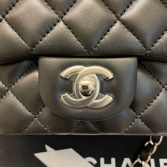🛑SOLD🛑 20B Chanel Mini Square Flap - Picture 5 of 13